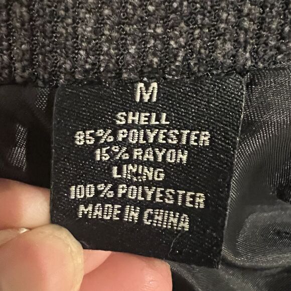 Men's Black Elephant Corduroy Feel Blazer Sport Coat 3 Button - Picture 8 of 11